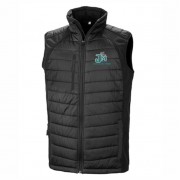 Jack Maloney Fitness Padded Softshell Gilet